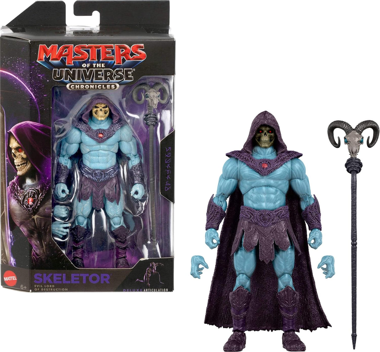 Masters of the Universe Chronicles: Skeletor Action Figure - 6.5 inch