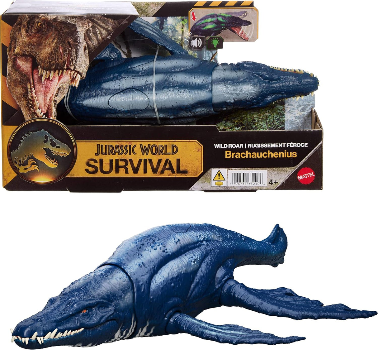 Jurassic World: Survival Wild Roar - Brachauchenius