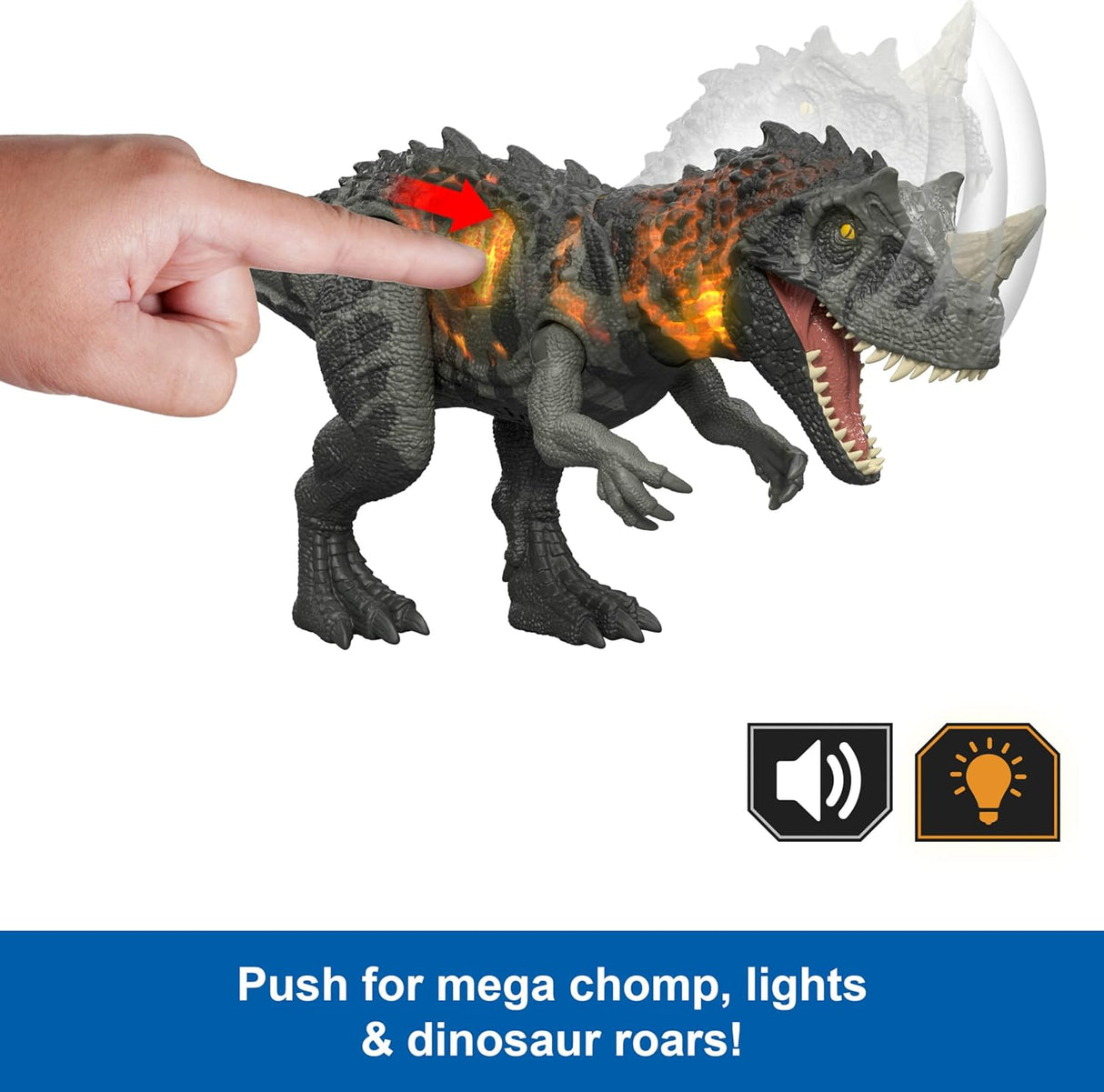 Jurassic World: Survival Wild Roar - Ceratosaurus