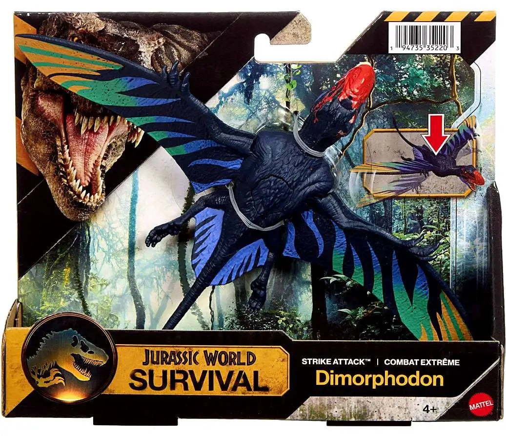 Jurassic World: Survival Strike Attack - Dimorphodon