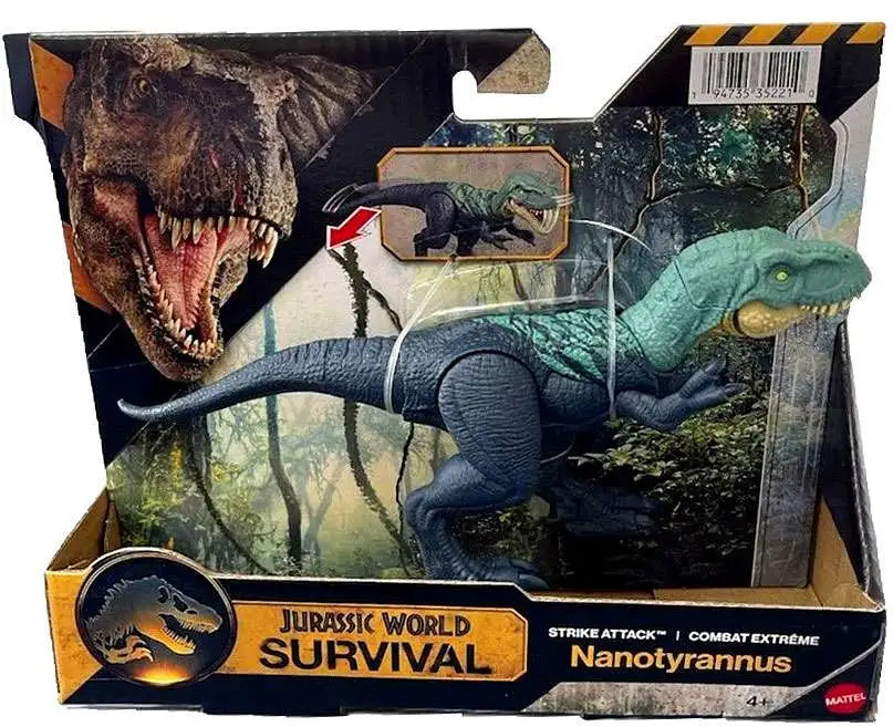 Jurassic World: Survival Strike Attack - Nanotyrannus