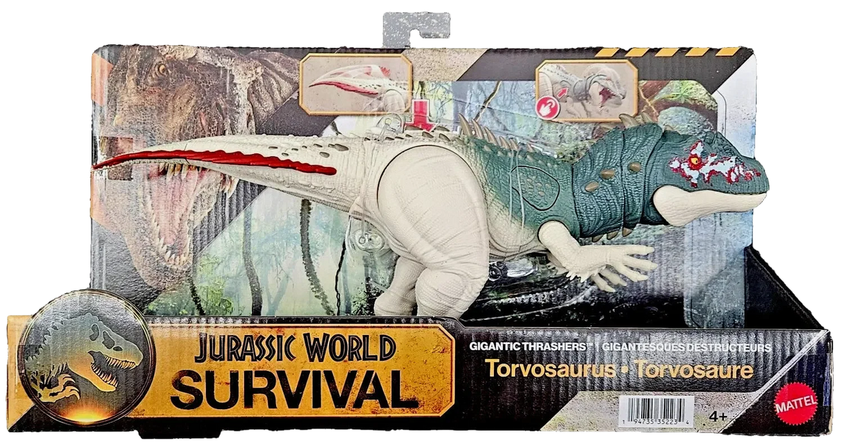 Jurassic World: Survival Gigantic Thrashers: Torvosaurus