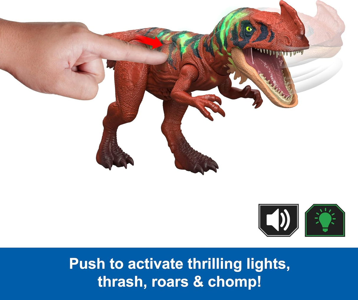 Jurassic World: Survival Wild Roar - Afrovenator