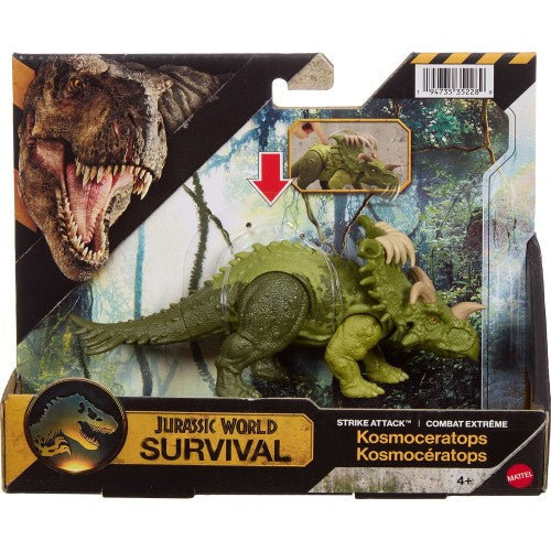 Jurassic World: Survival Strike Attack - Kosmoceratops