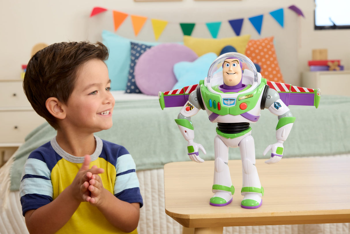 Toy Story: Ultimate Action Buzz Lightyear - 12 inch Figure