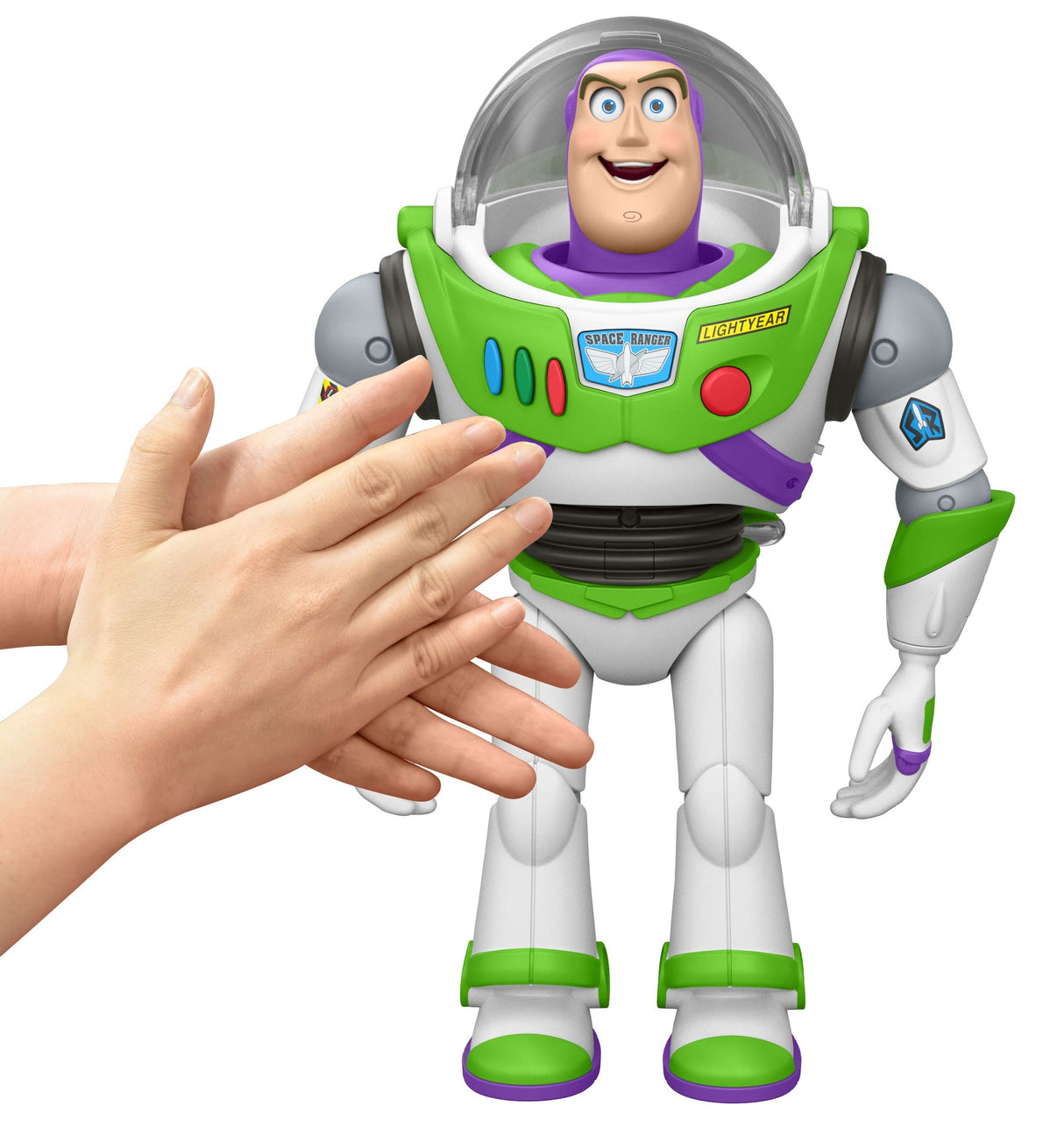 Toy Story: Ultimate Action Buzz Lightyear - 12 inch Figure