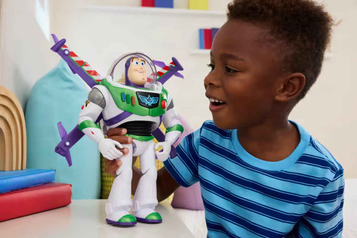 Toy Story: Flight Mode Hi-Tech Buzz Lightyear - Flight Mode