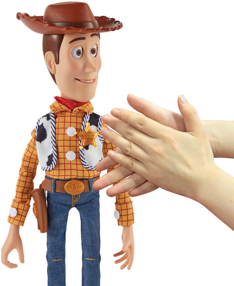 Toy Story: Ultimate Action Woody - 16 inch Figure