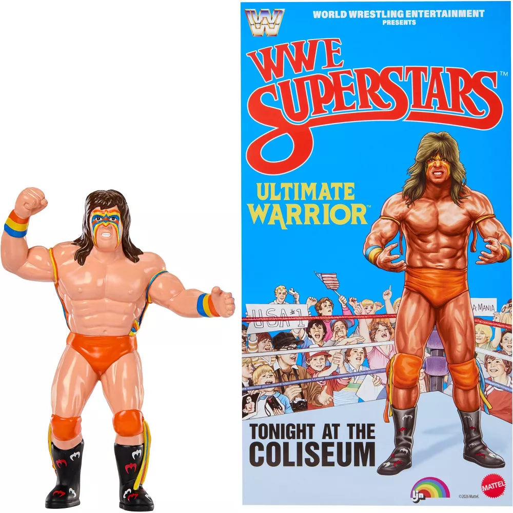 WWE: LJN Superstars Action Figure - Ultimate Warrior