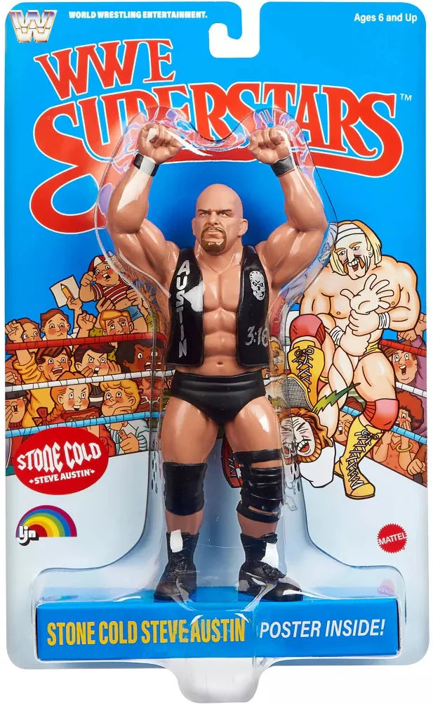 WWE: LJN Superstars Action Figure - 'Stone Cold' Steve Austin