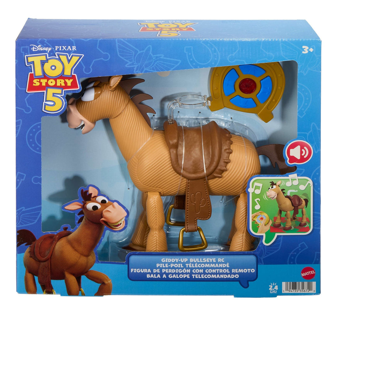 Toy Story: Giddy Up Bullseye Figure