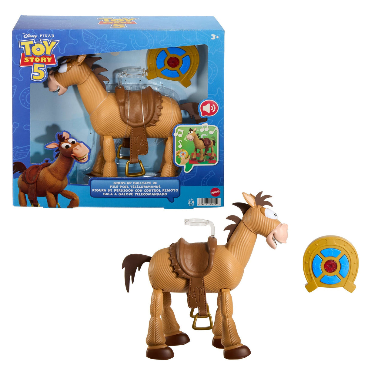 Toy Story: Giddy Up Bullseye Figure