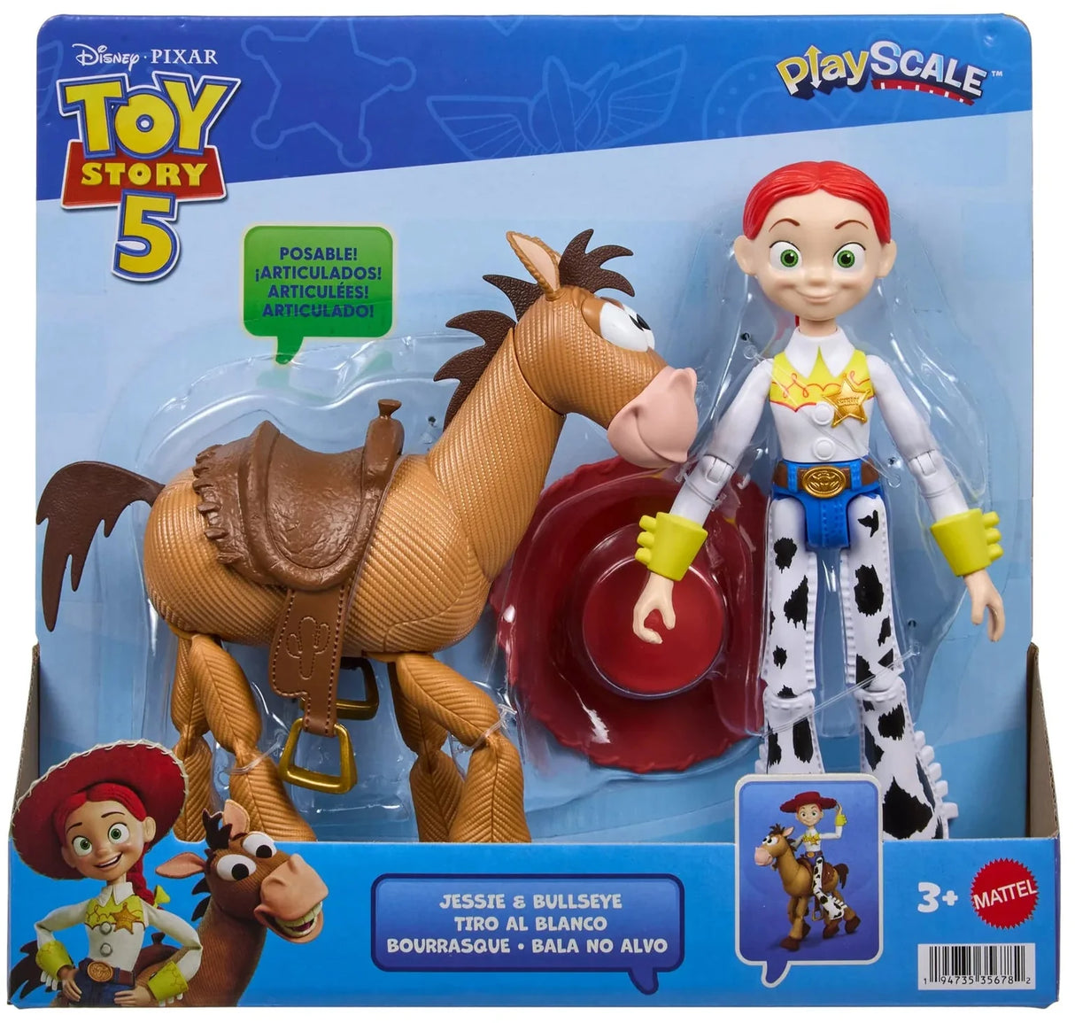Toy Story: Jessie & Bullseye 2 Pack