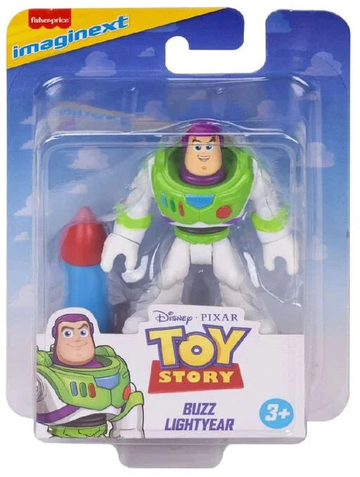 Toy Story: Fisher-Price Action Figure - Buzz Lightyear