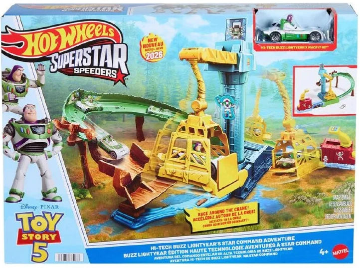 Hot Wheels: Toy Story - Superstar Speeders