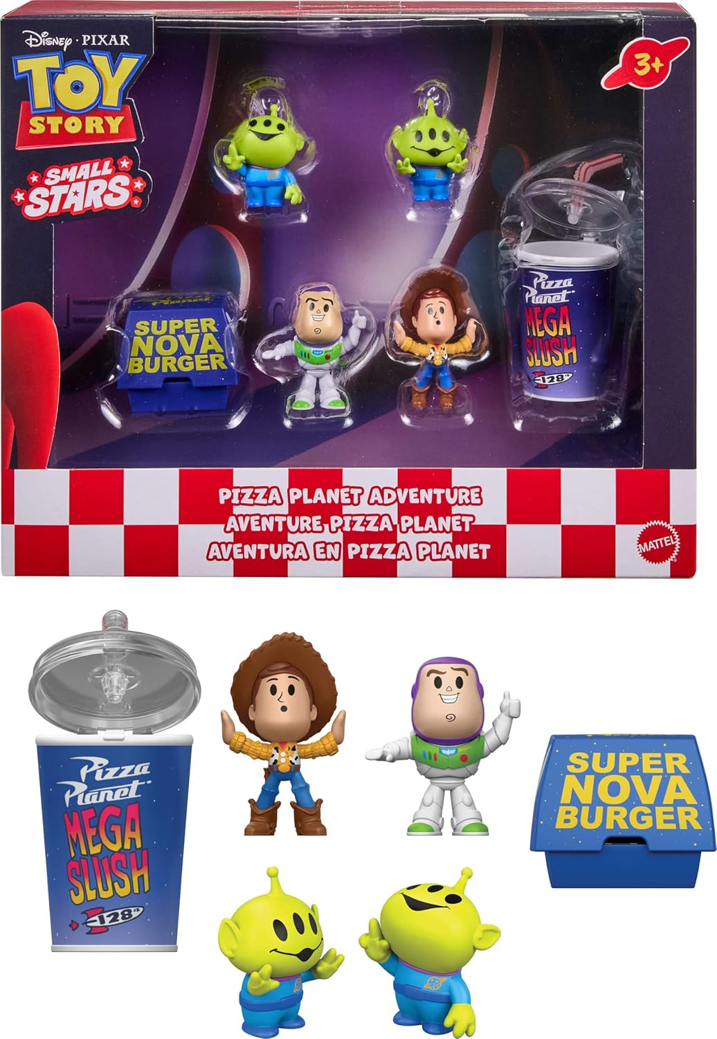 Toy Story: 'Small Stars' - Pizza Planet Adventure
