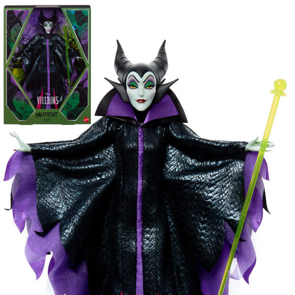 Disney Villains: Maleficent Collector Doll