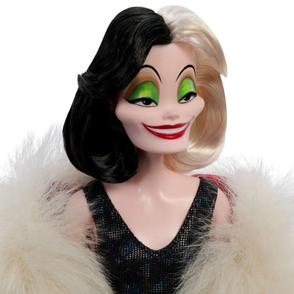 Disney Villains: Cruella De Vil Collector Doll