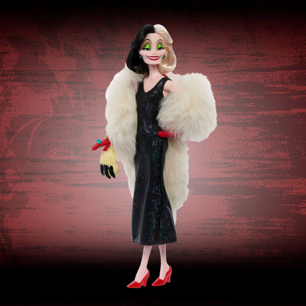 Disney Villains: Cruella De Vil Collector Doll