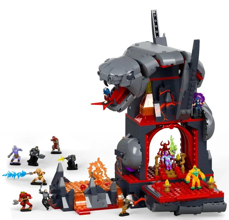 Masters of the Universe: Clash At Snake Mountain Brick Set