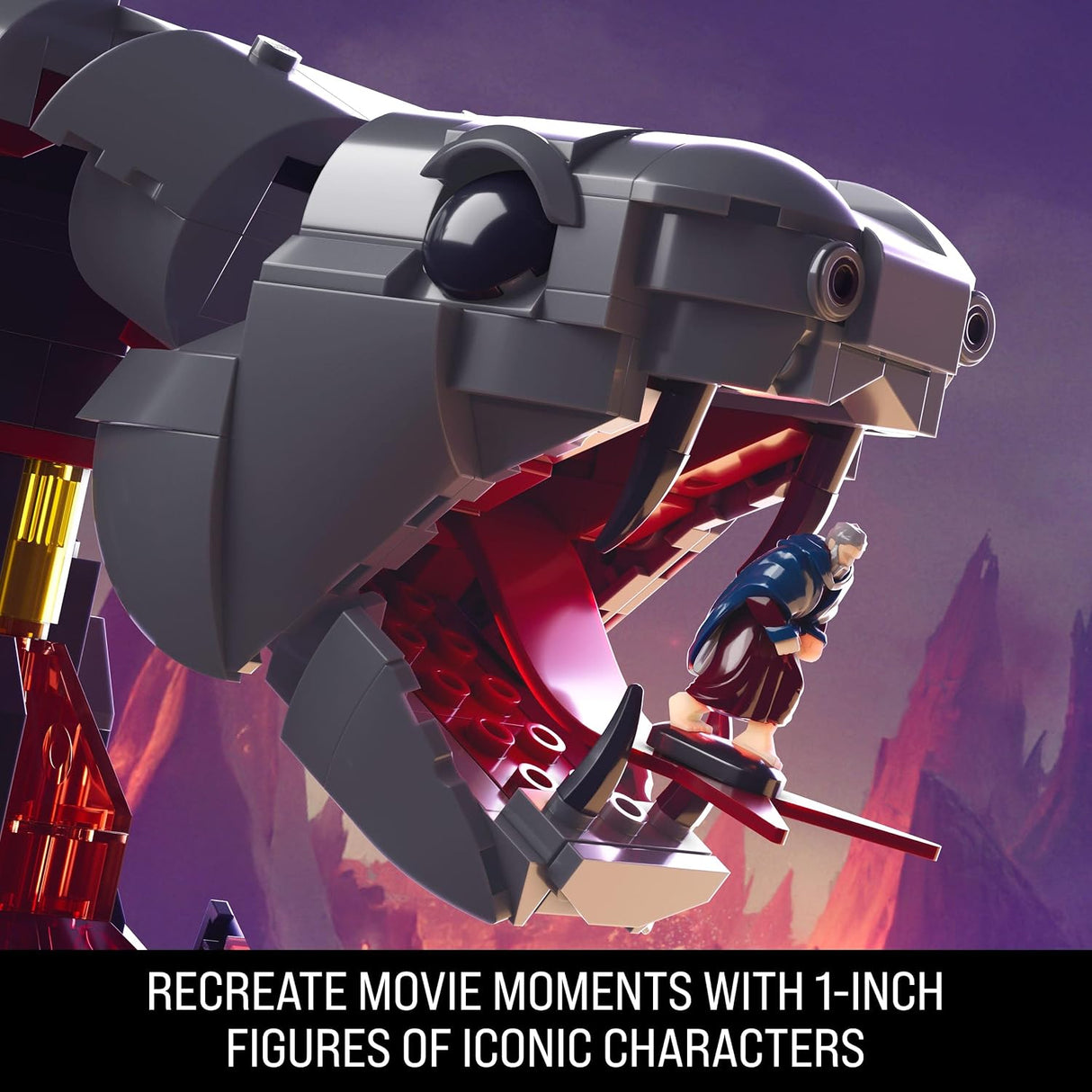 Masters of the Universe: Clash At Snake Mountain Brick Set