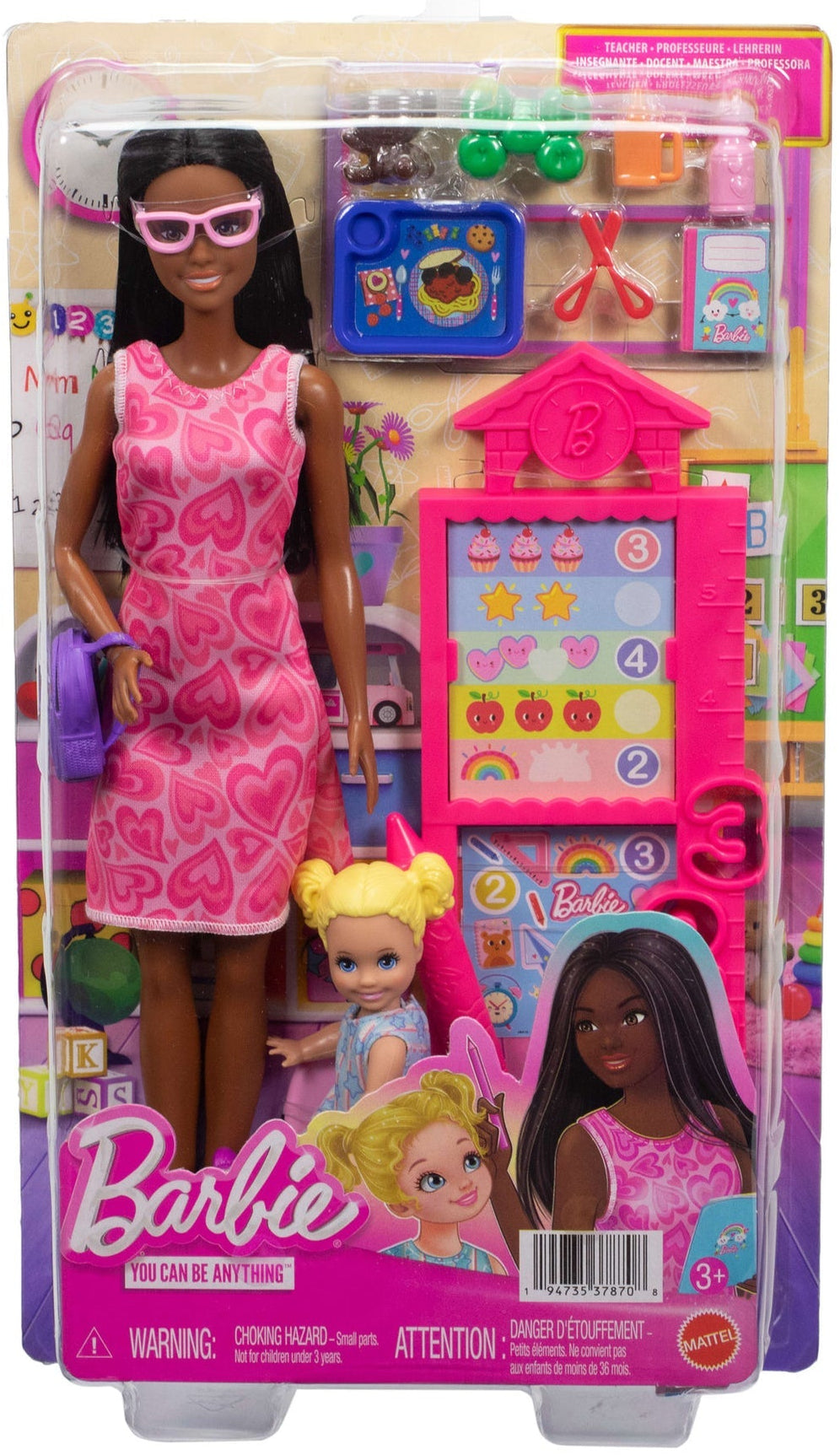 Barbie: Deluxe Careers - Teacher / Professor