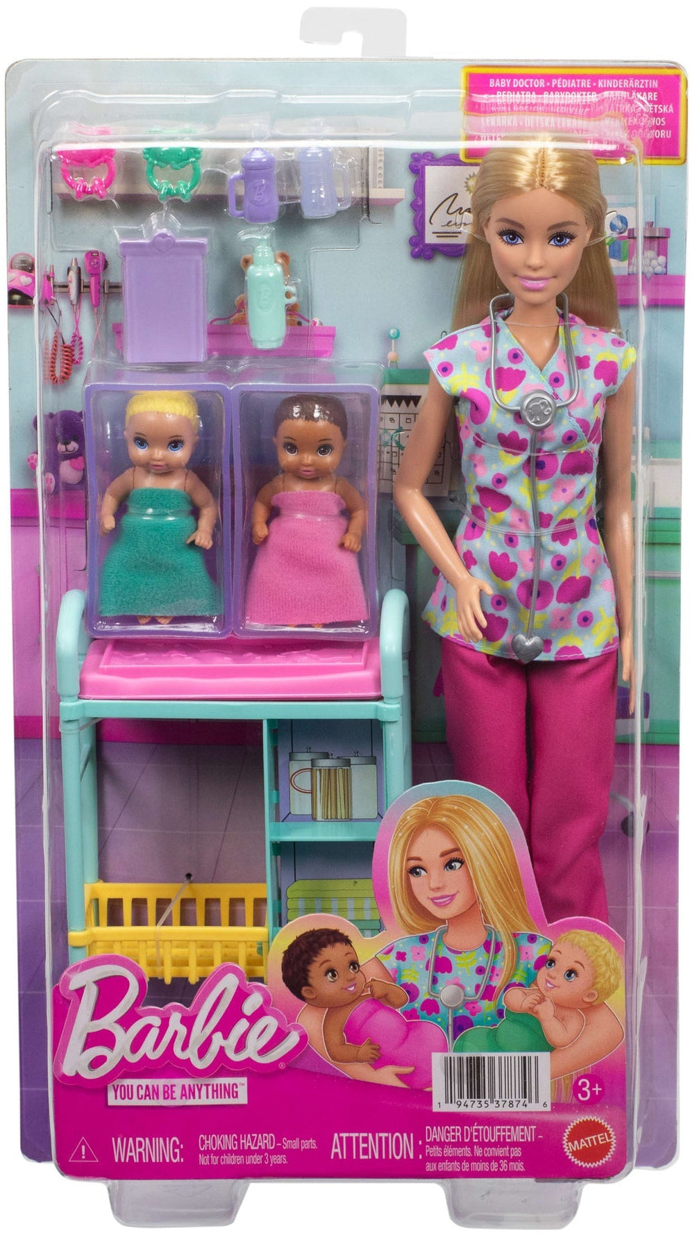 Barbie: Deluxe Careers - Baby Doctor
