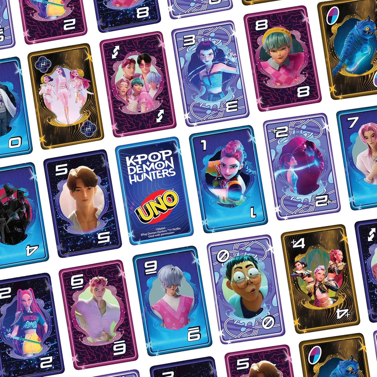 UNO: K-Pop Demon Hunters