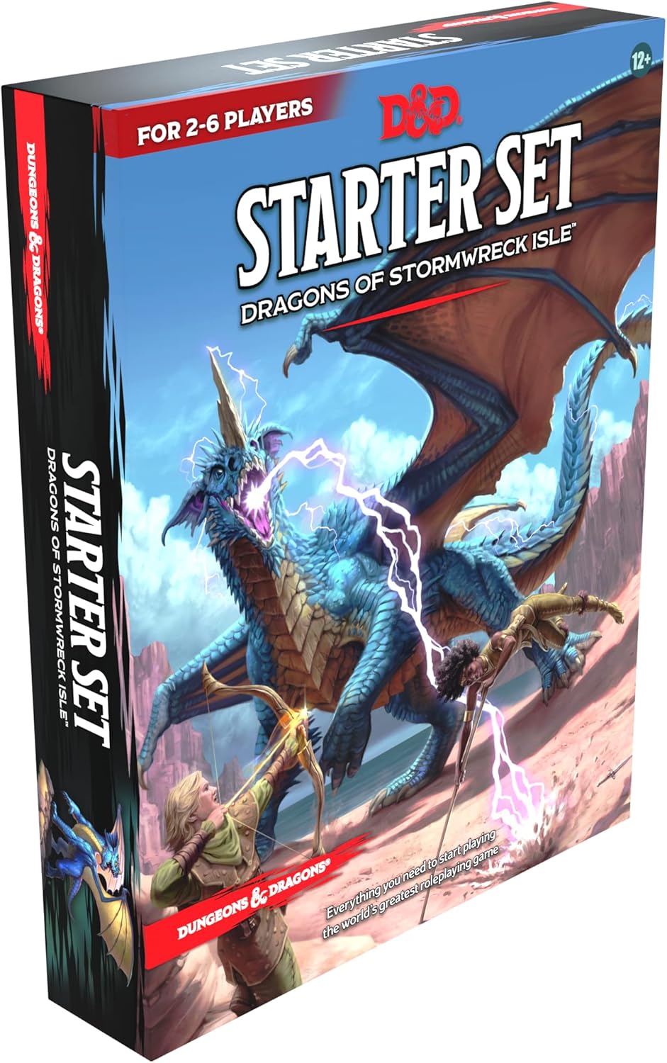 D&D Dragons of Stormwreck Isle Refreshed Starter Set