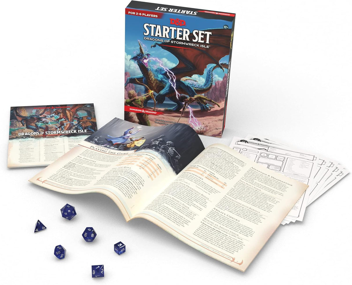 D&D Dragons of Stormwreck Isle Refreshed Starter Set