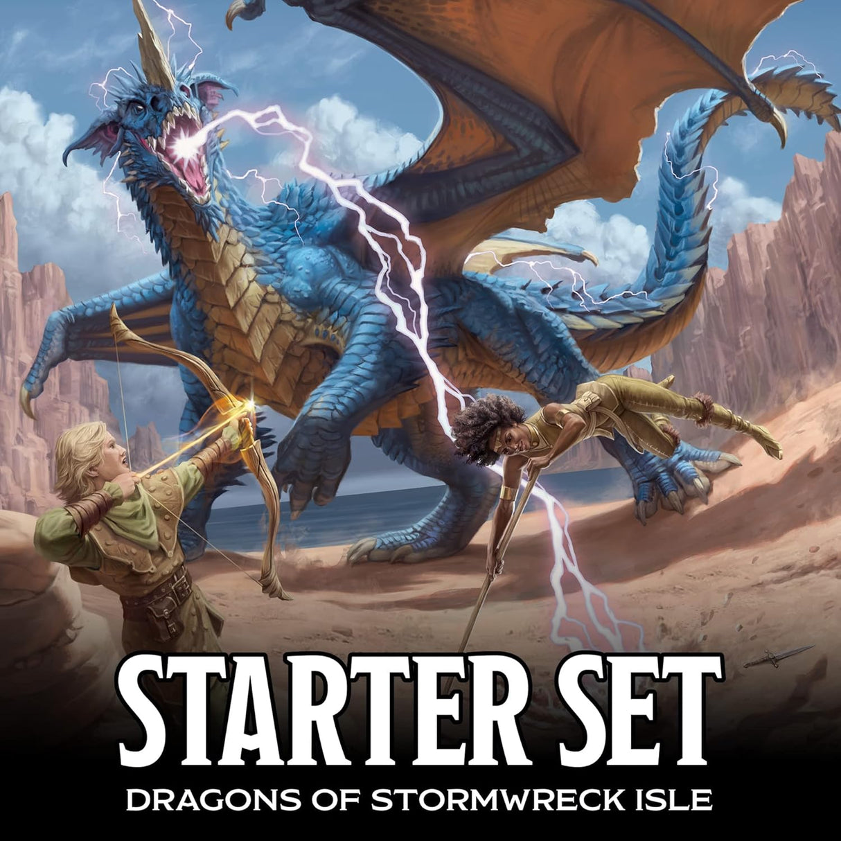 D&D Dragons of Stormwreck Isle Refreshed Starter Set