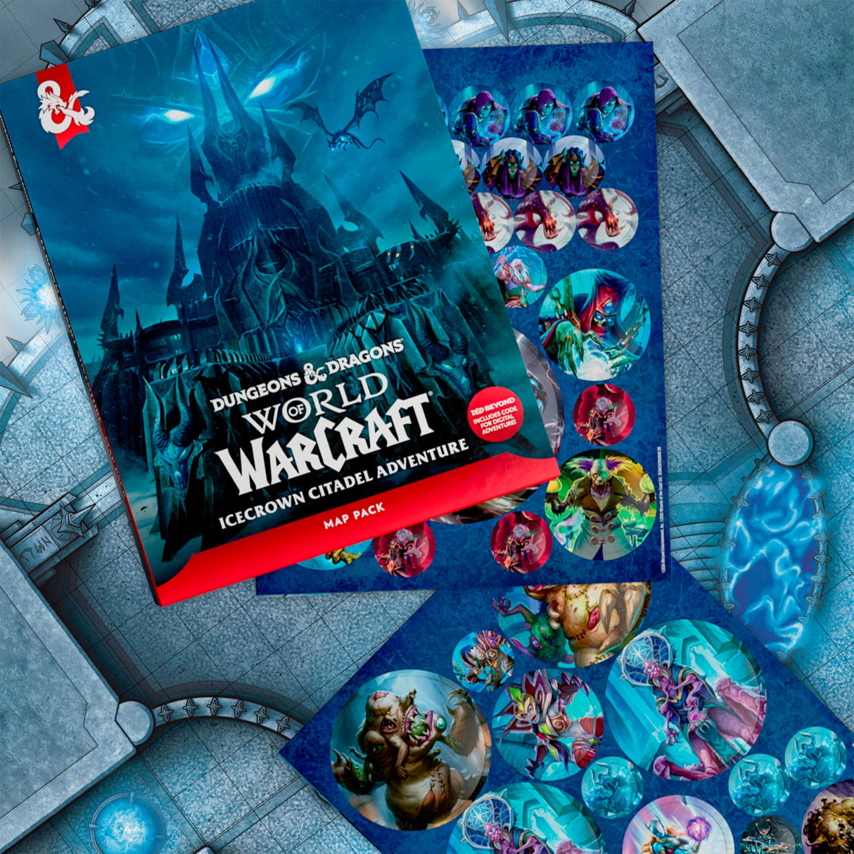 D&D World of Warcraft - Map Pack