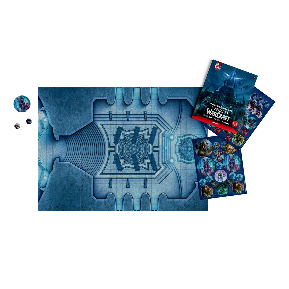 D&D World of Warcraft - Map Pack