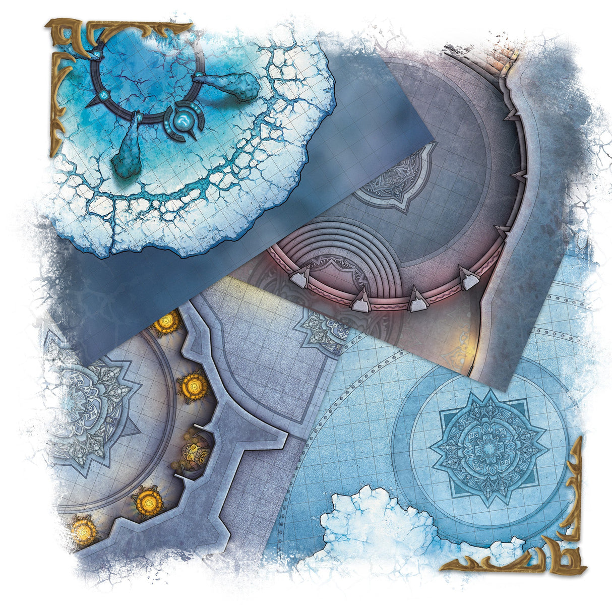 D&D World of Warcraft - Map Pack