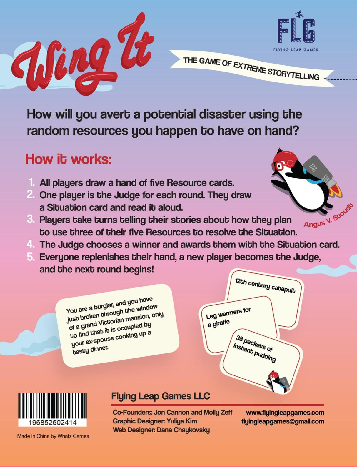 Wing It