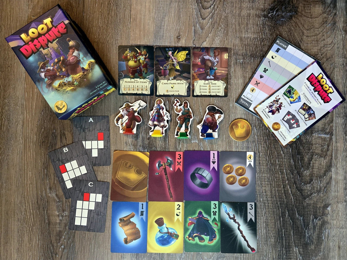 Loot Dispute