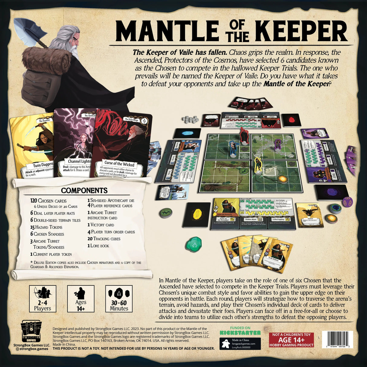 Mantle of the Keeper