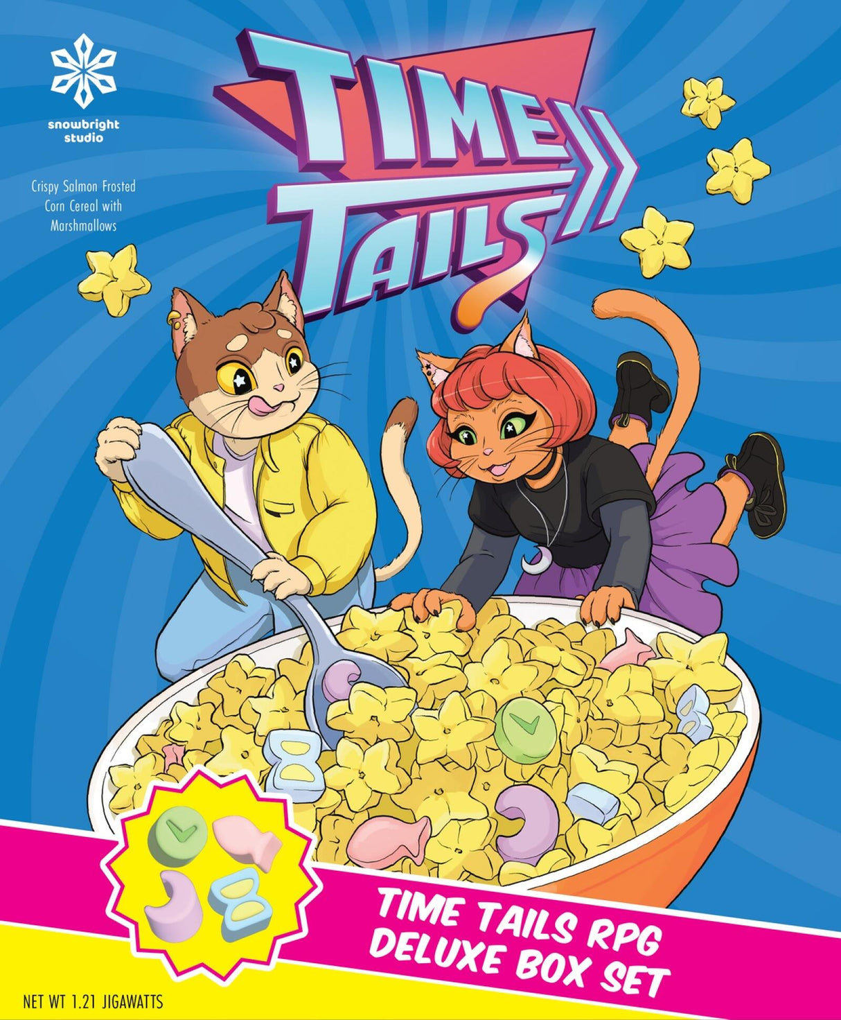 Time Tails Role Playing Game Deluxe Box Set