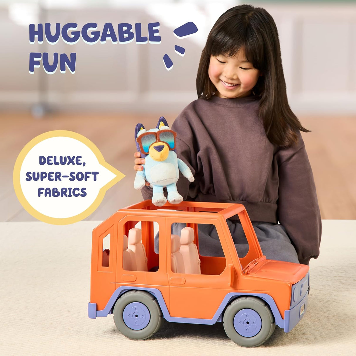 Bluey Buddies - Big Heeler 4WD Drive