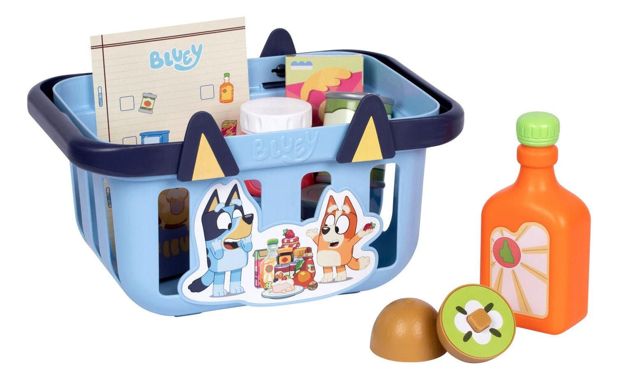 Bluey: Shopping Basket