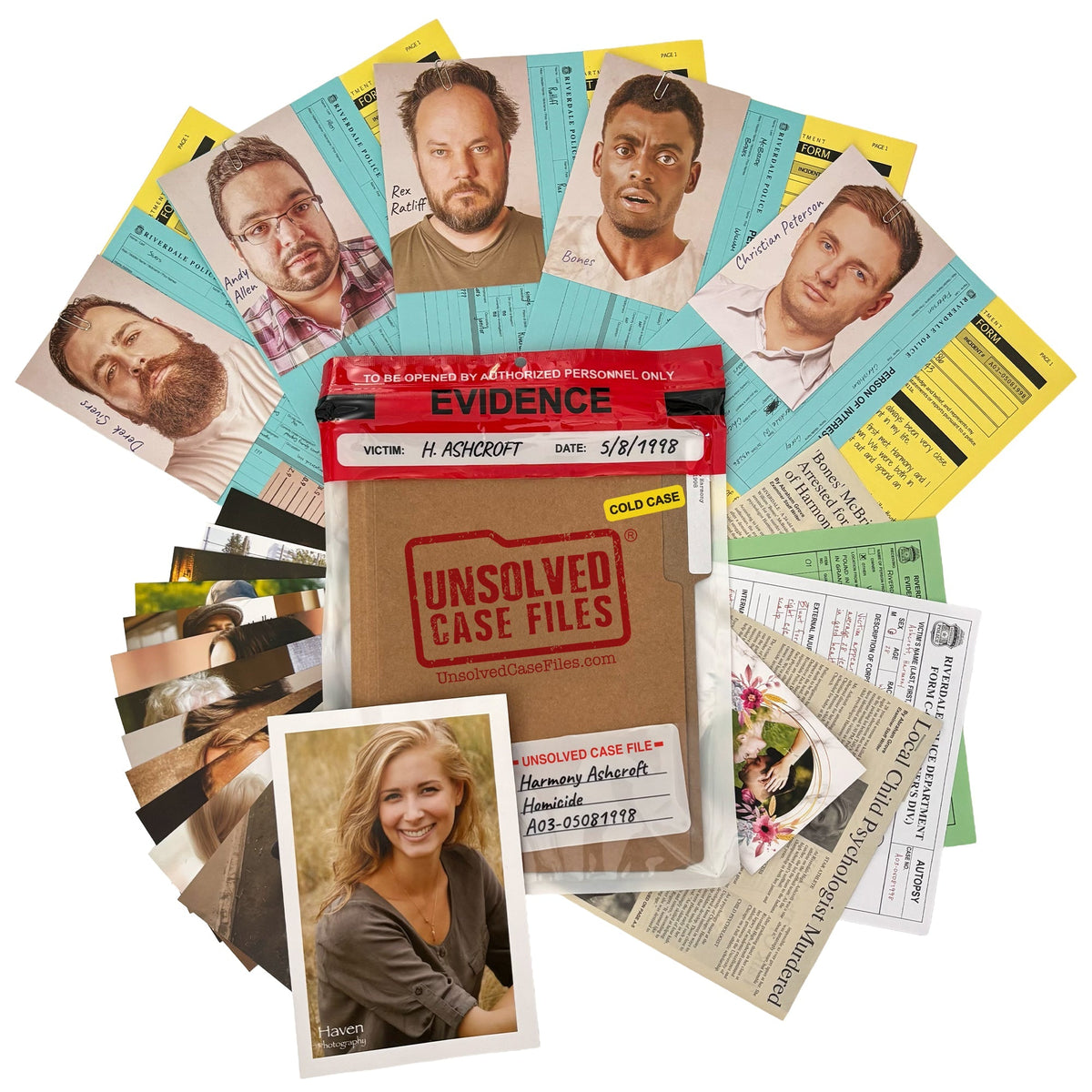 Unsolved Case Files Harmony Ashcroft