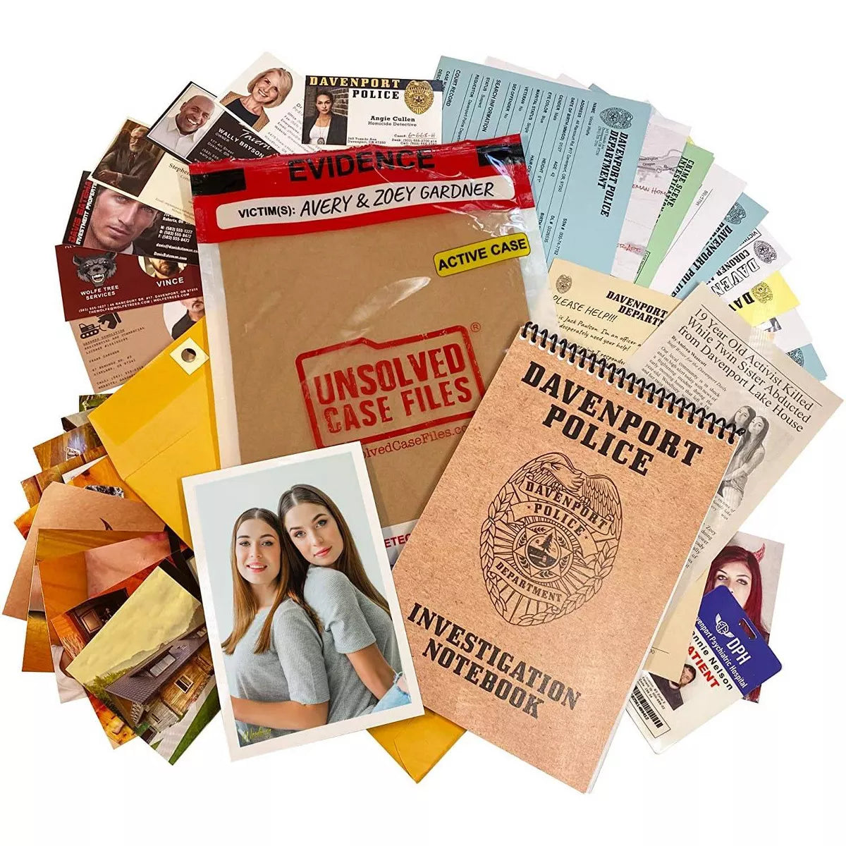 Unsolved Case Files Avery and Zoe Gardner