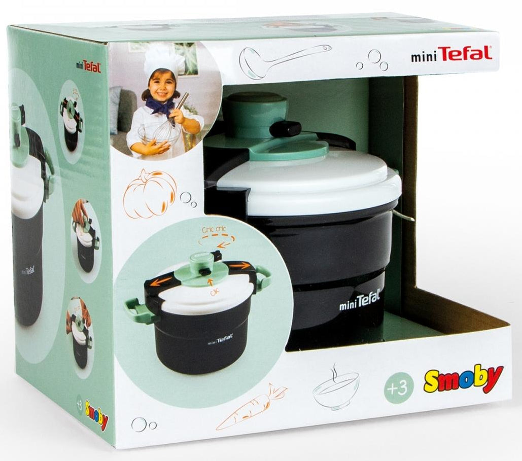 Smoby Tefal: Clipso Pressure Cooker