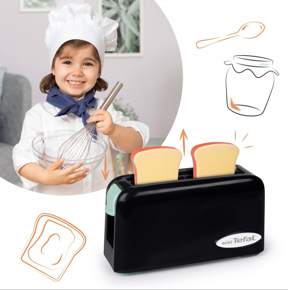 Smoby Tefal: Toaster Express