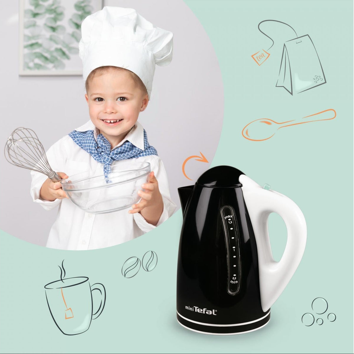 Smoby Tefal: Kettle Express