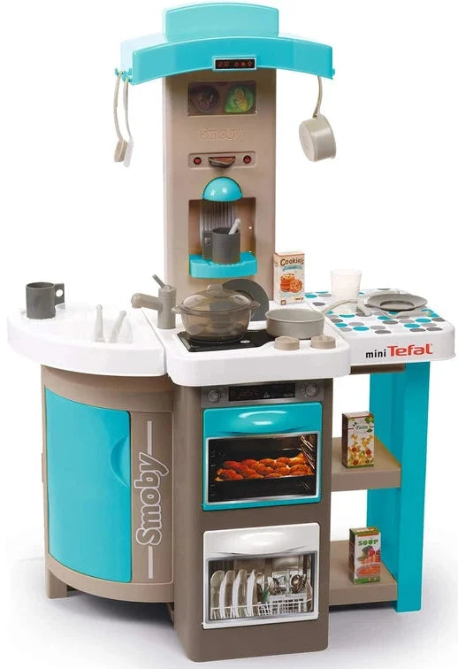 Smoby Tefal: Opencook Bubble Kitchen