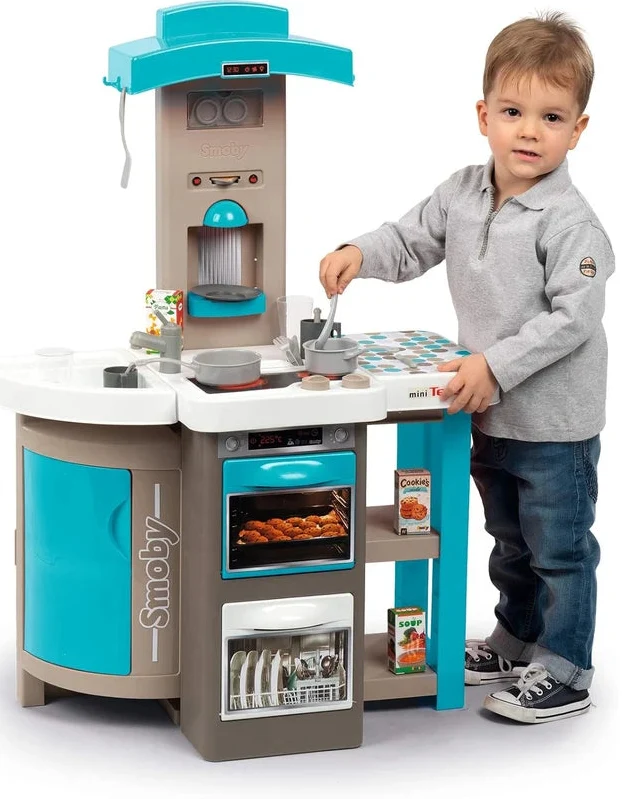 Smoby Tefal: Opencook Bubble Kitchen