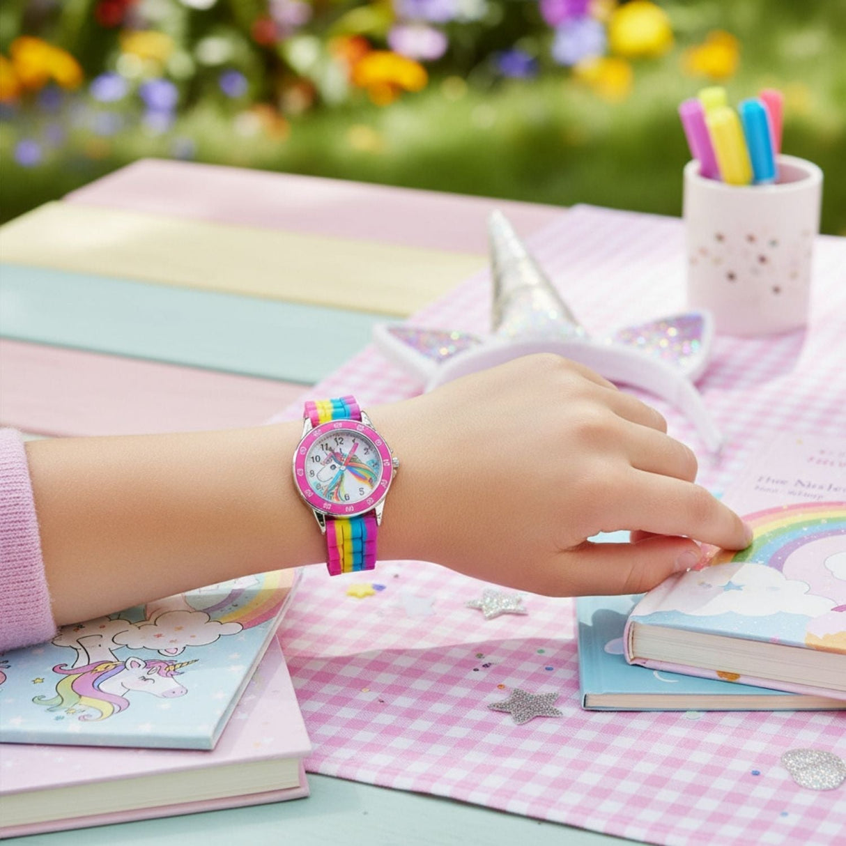 Time Teacher Watch - Unicorn