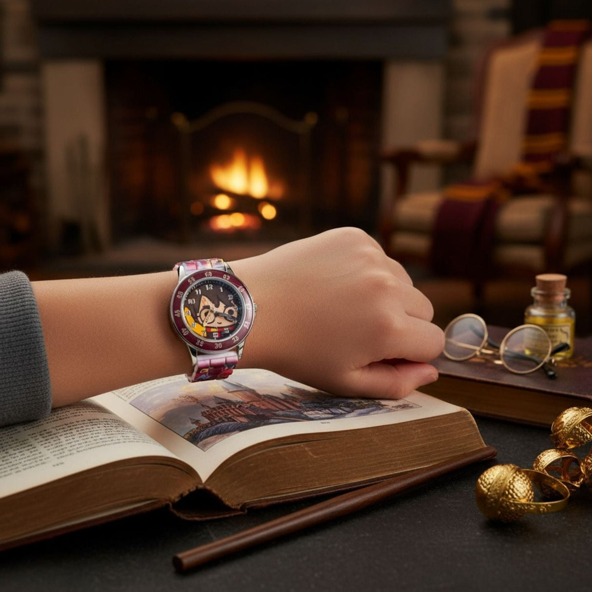 Time Teacher Watch - Harry Potter Face