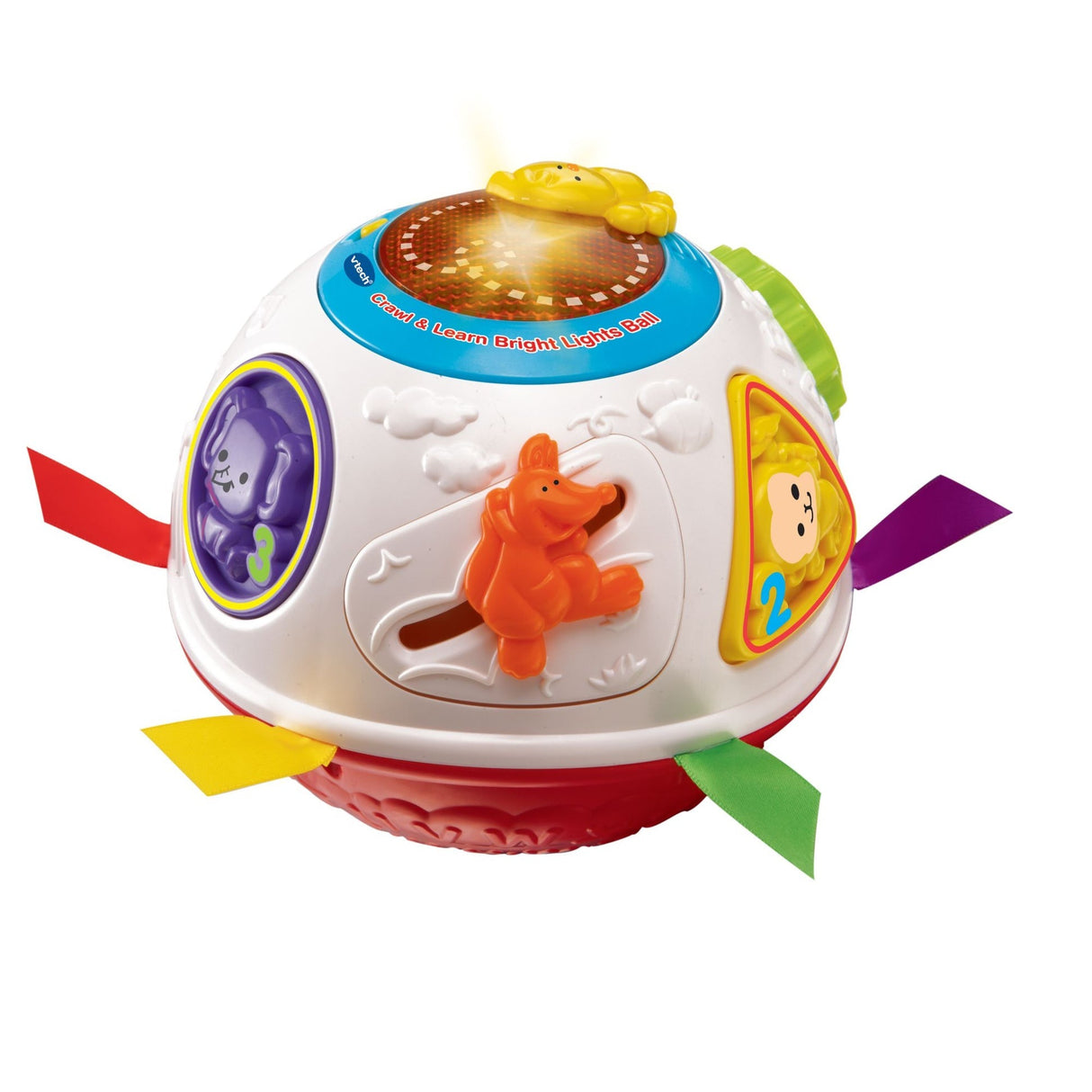 VTech Crawl And Learn Bright Lights Ball